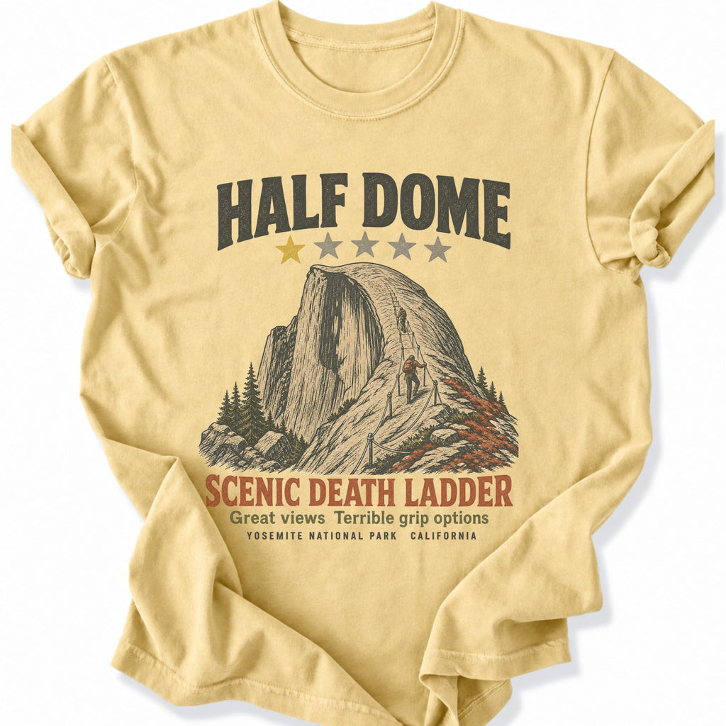 Printify T-Shirt Butter / S Half Dome One Star