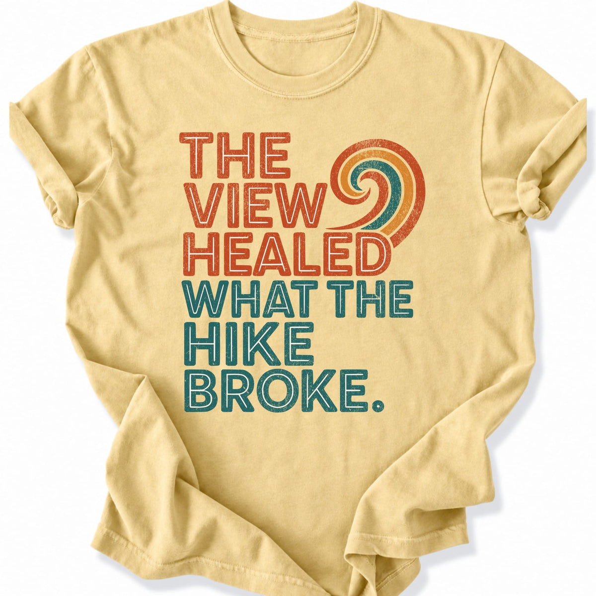 Printify T-Shirt Butter / S Healed Hike T-Shirt