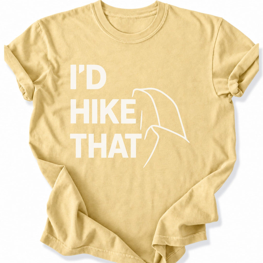 Printify T-Shirt Butter / S Hike That T-Shirt