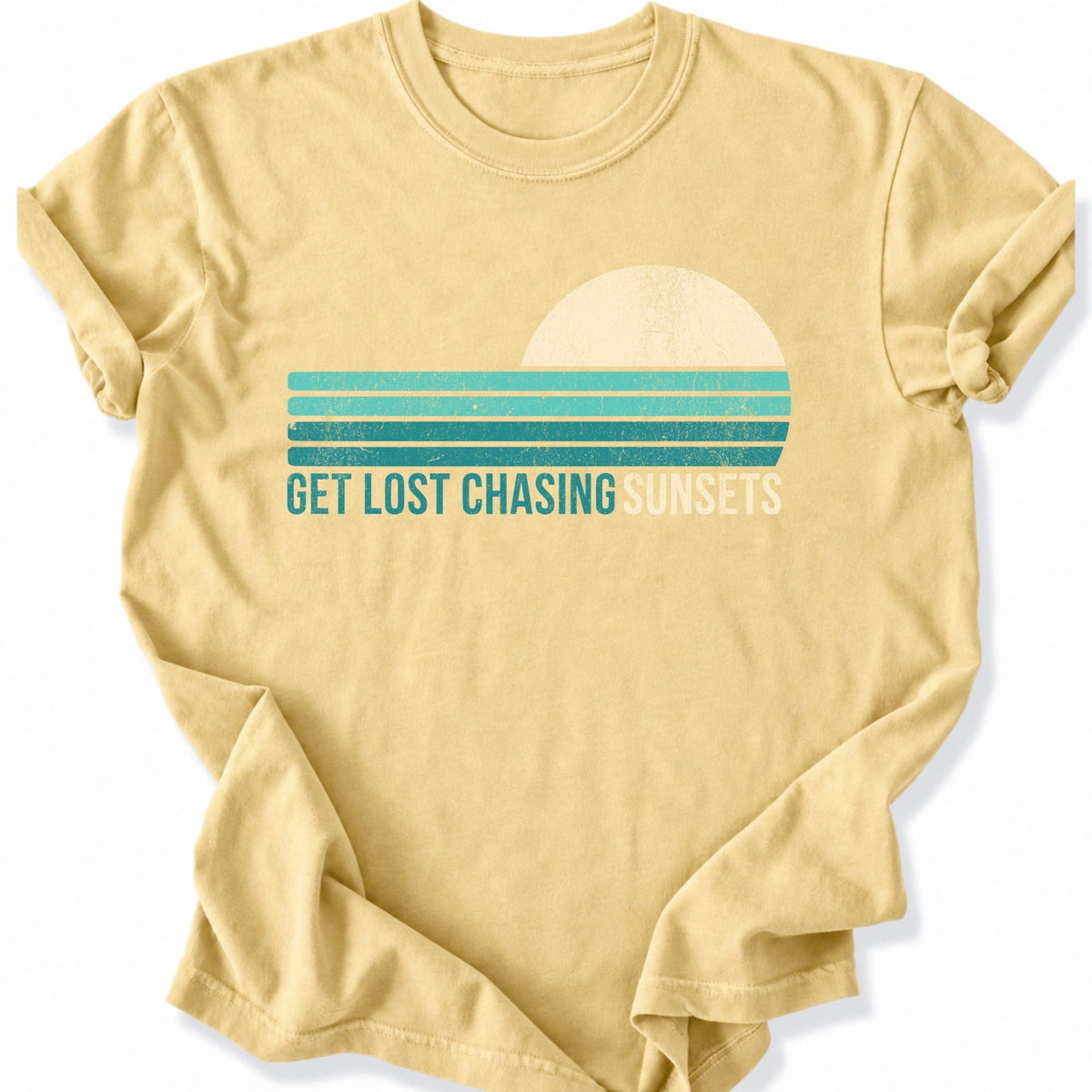 Printify T-Shirt Butter / S Lost Horizon T-Shirt