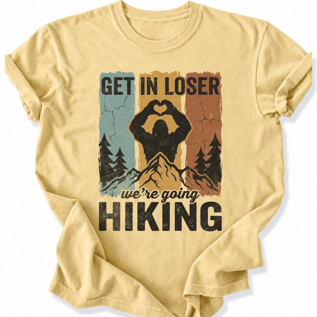 Printify T-Shirt Butter / S Mountain Heart T-Shirt