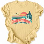 Printify T-Shirt Butter / S Not Deadlines T-Shirt