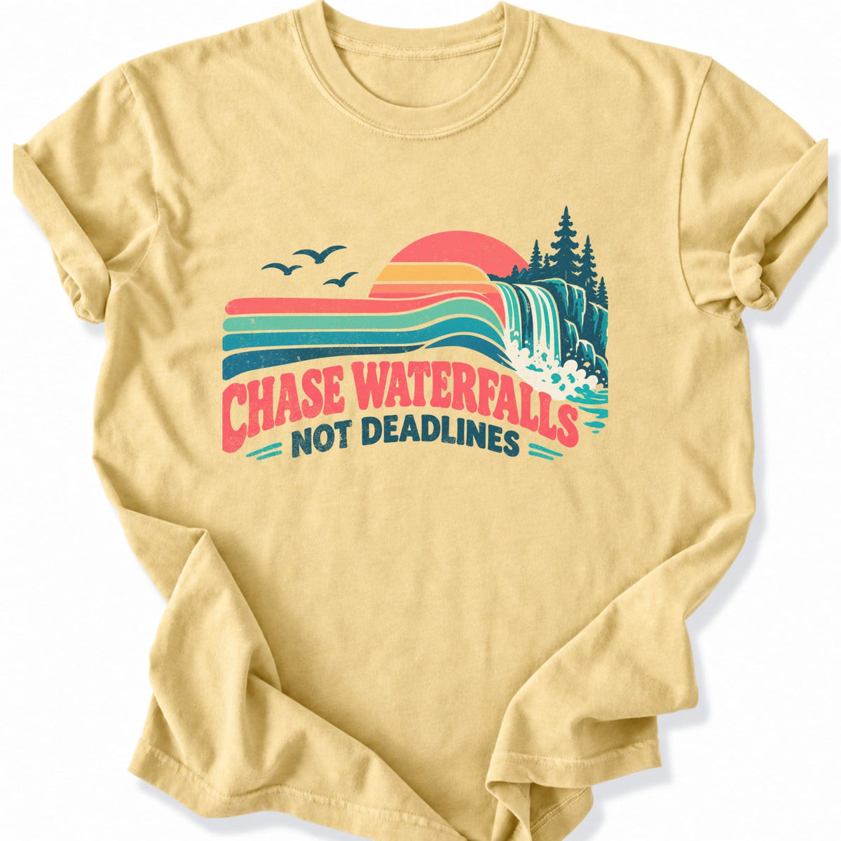Printify T-Shirt Butter / S Not Deadlines T-Shirt
