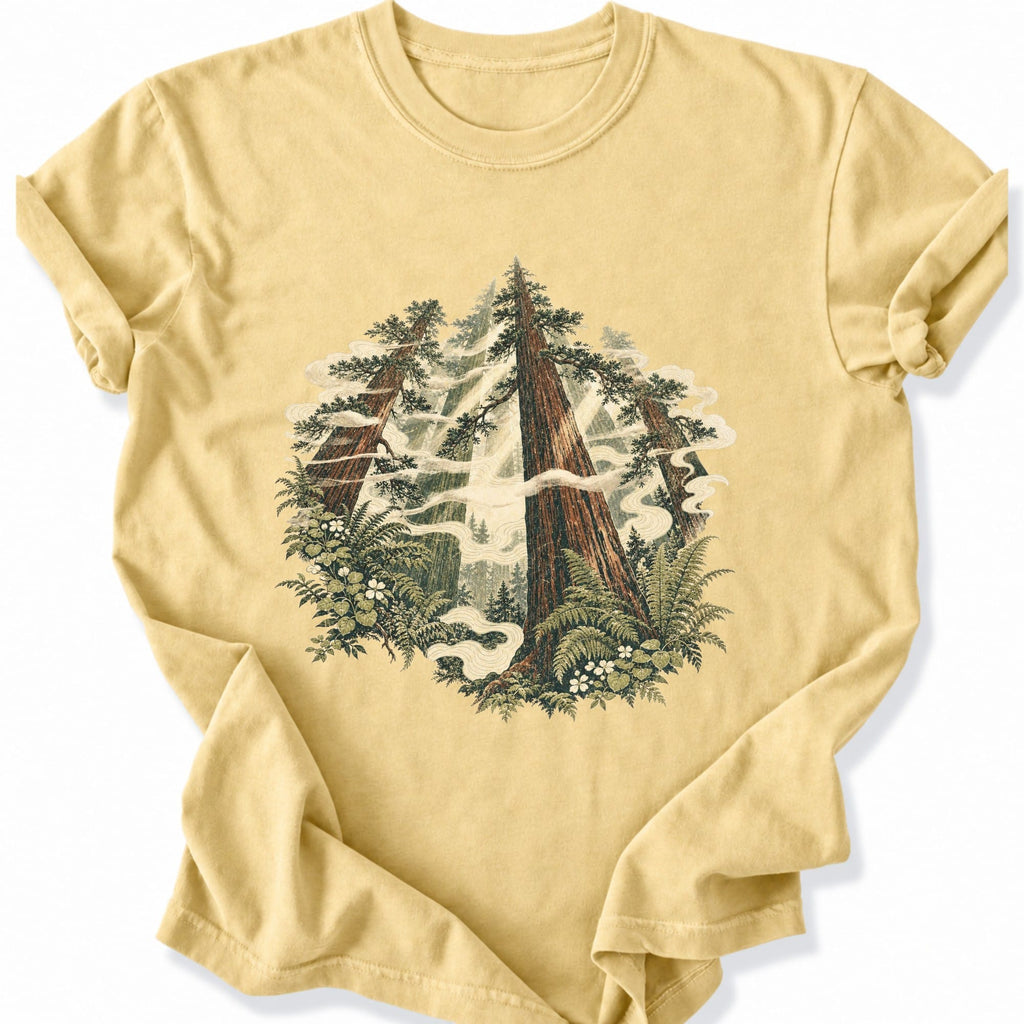 Printify T-Shirt Butter / S Old Growth T-Shirt