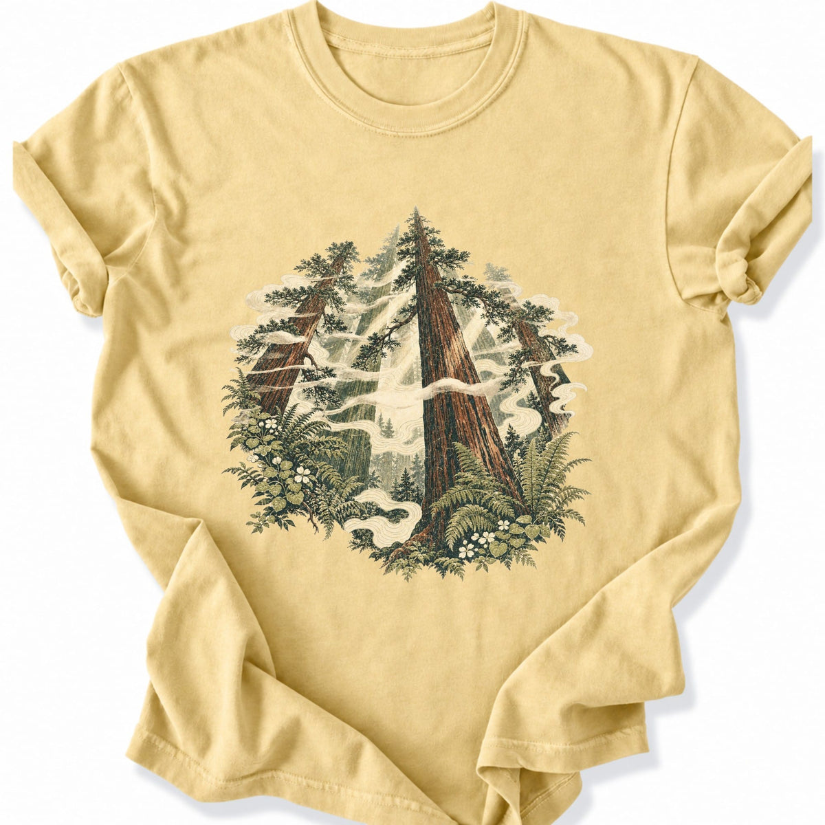 Printify T-Shirt Butter / S Old Growth T-Shirt