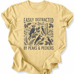 Printify T-Shirt Butter / S Peaks Peckers Bigfoot - Peaks and Peckers