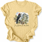 Printify T-Shirt Butter / S Peaks Peckers Bigfoot - Pecker watercolor