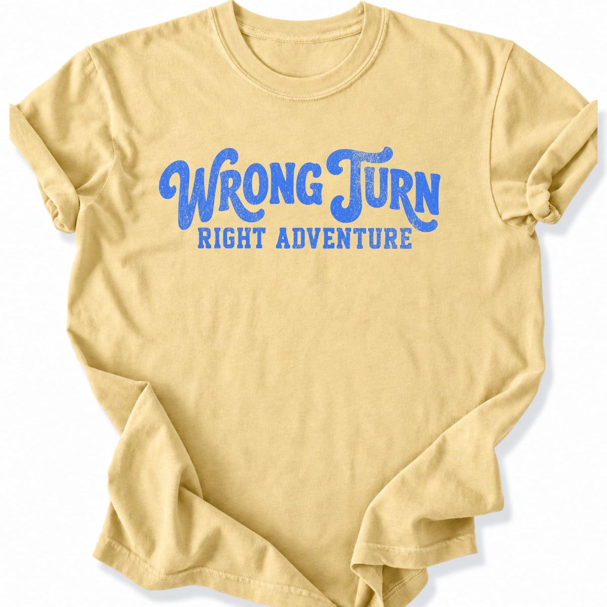 Printify T-Shirt Butter / S Right Adventure T-Shirt