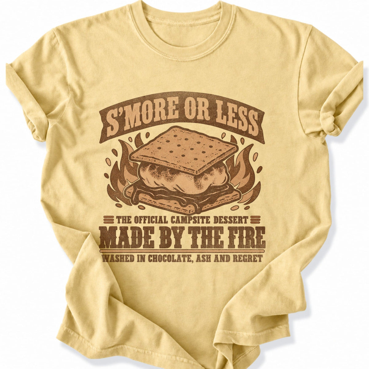 Printify T-Shirt Butter / S S'more Or Less T-Shirt