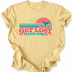 Printify T-Shirt Butter / S Sunset Chaser T-Shirt