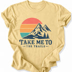 Printify T-Shirt Butter / S Trails Call T-Shirt