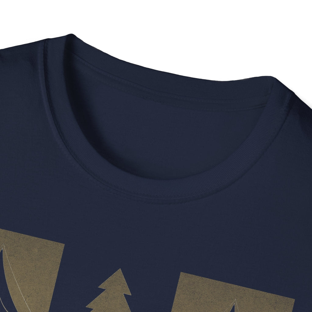 Printify T-Shirt Campfire Adventure Unisex Softstyle T-Shirt - Perfect for Outdoor Lovers