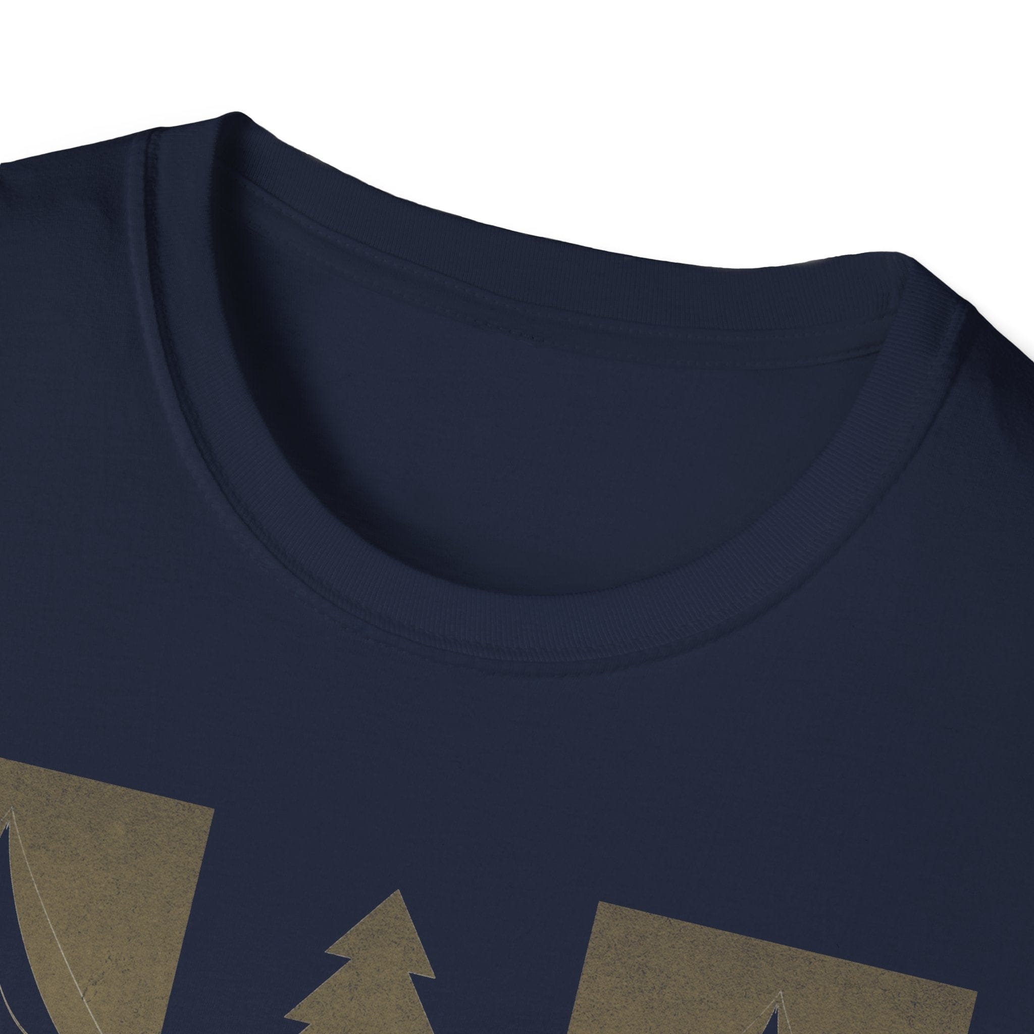 Printify T-Shirt Campfire Adventure Unisex Softstyle T-Shirt - Perfect for Outdoor Lovers