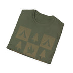 Printify T-Shirt Campfire Adventure Unisex Softstyle T-Shirt - Perfect for Outdoor Lovers