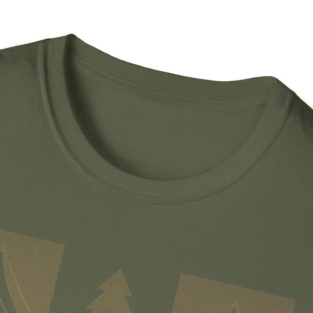 Printify T-Shirt Campfire Adventure Unisex Softstyle T-Shirt - Perfect for Outdoor Lovers