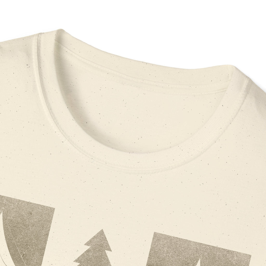 Printify T-Shirt Campfire Adventure Unisex Softstyle T-Shirt - Perfect for Outdoor Lovers