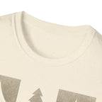 Printify T-Shirt Campfire Adventure Unisex Softstyle T-Shirt - Perfect for Outdoor Lovers