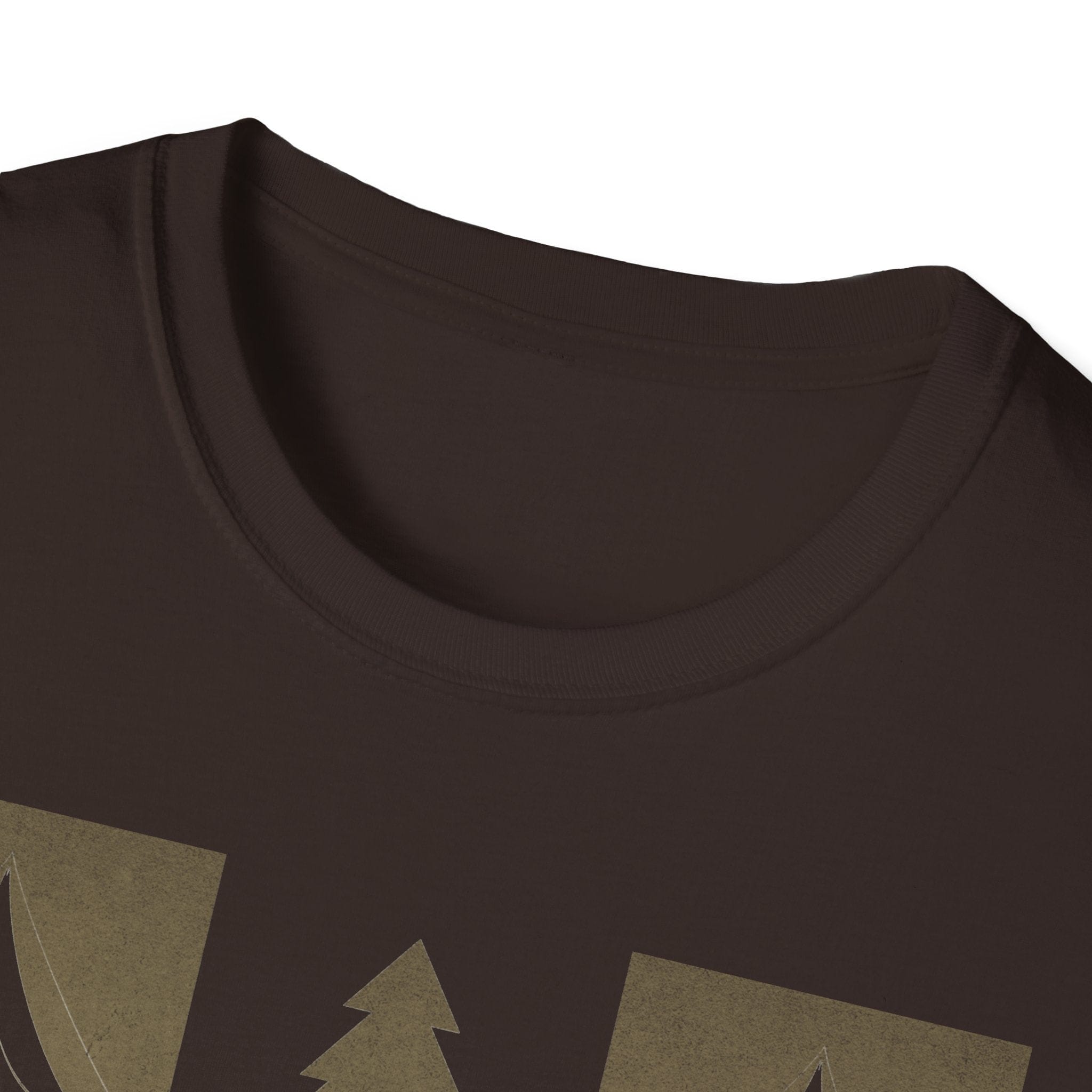 Printify T-Shirt Campfire Adventure Unisex Softstyle T-Shirt - Perfect for Outdoor Lovers