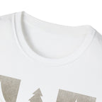 Printify T-Shirt Campfire Adventure Unisex Softstyle T-Shirt - Perfect for Outdoor Lovers