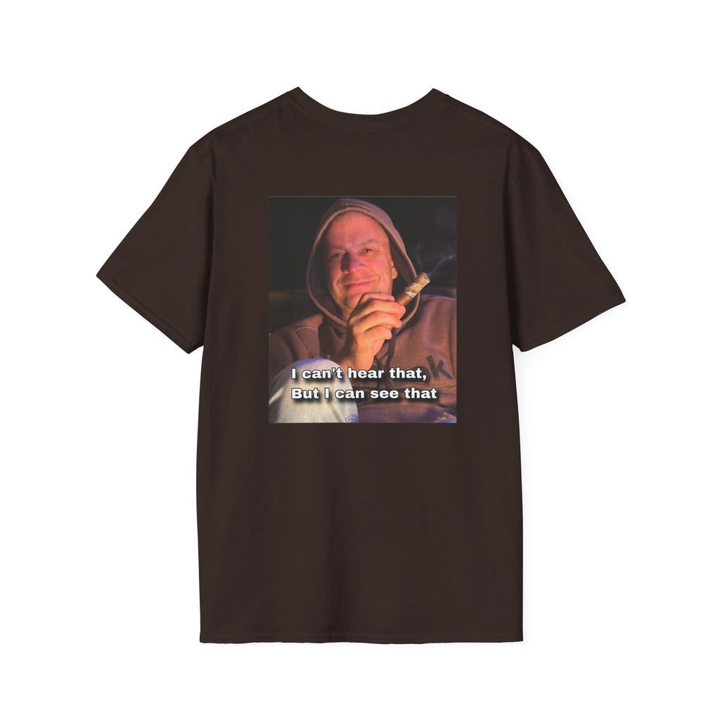 Printify T-Shirt Camping Crew JOE