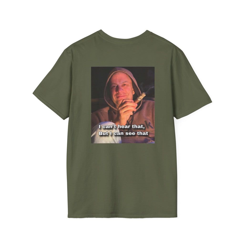 Printify T-Shirt Camping Crew JOE