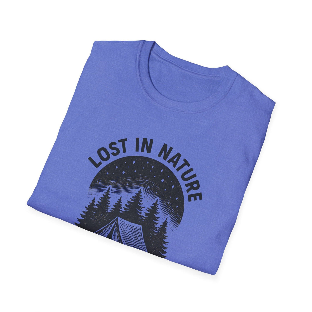 Printify T-Shirt Camping in Nature T-Shirt