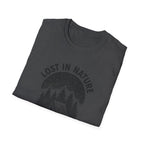 Printify T-Shirt Camping in Nature T-Shirt