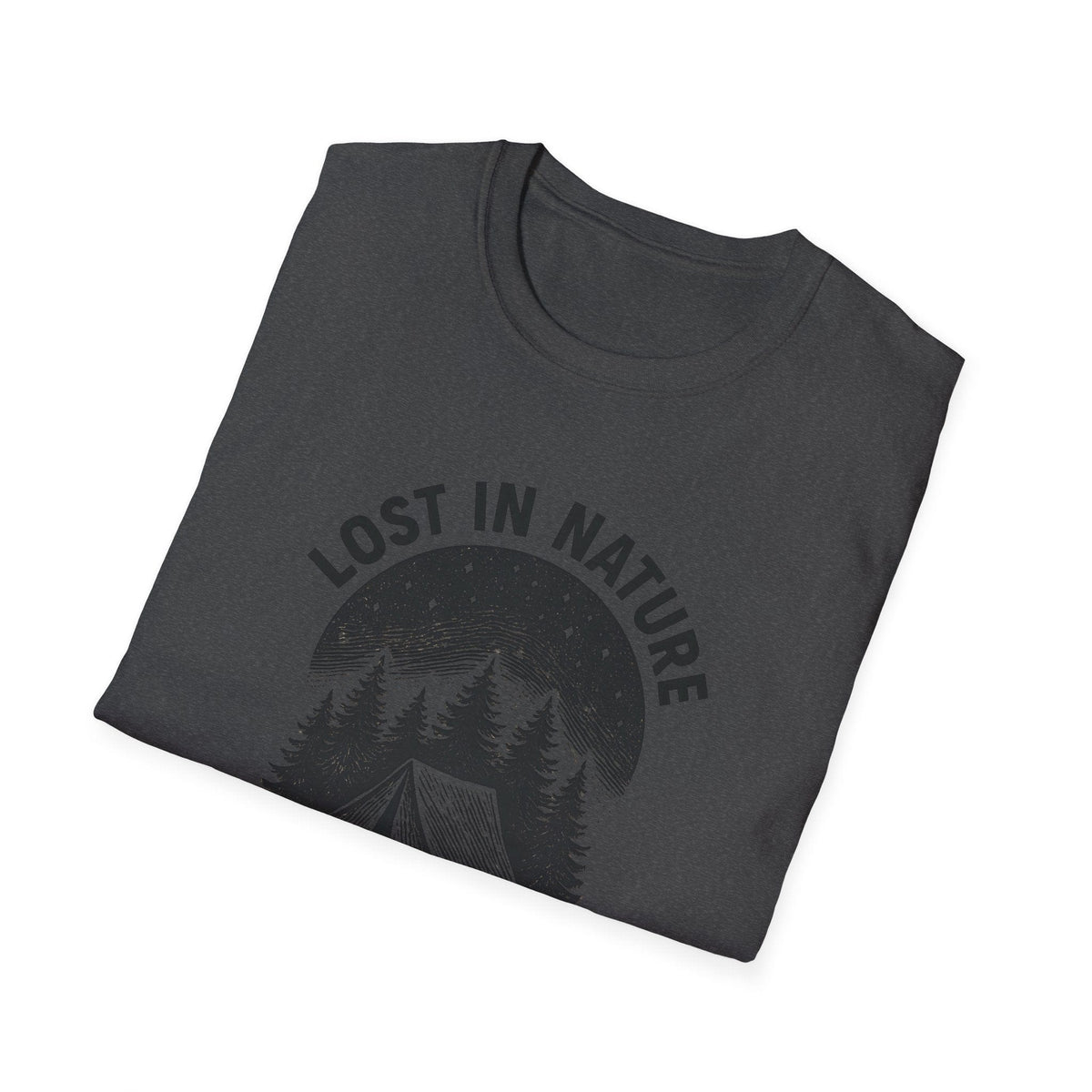 Printify T-Shirt Camping in Nature T-Shirt