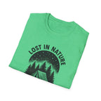 Printify T-Shirt Camping in Nature T-Shirt