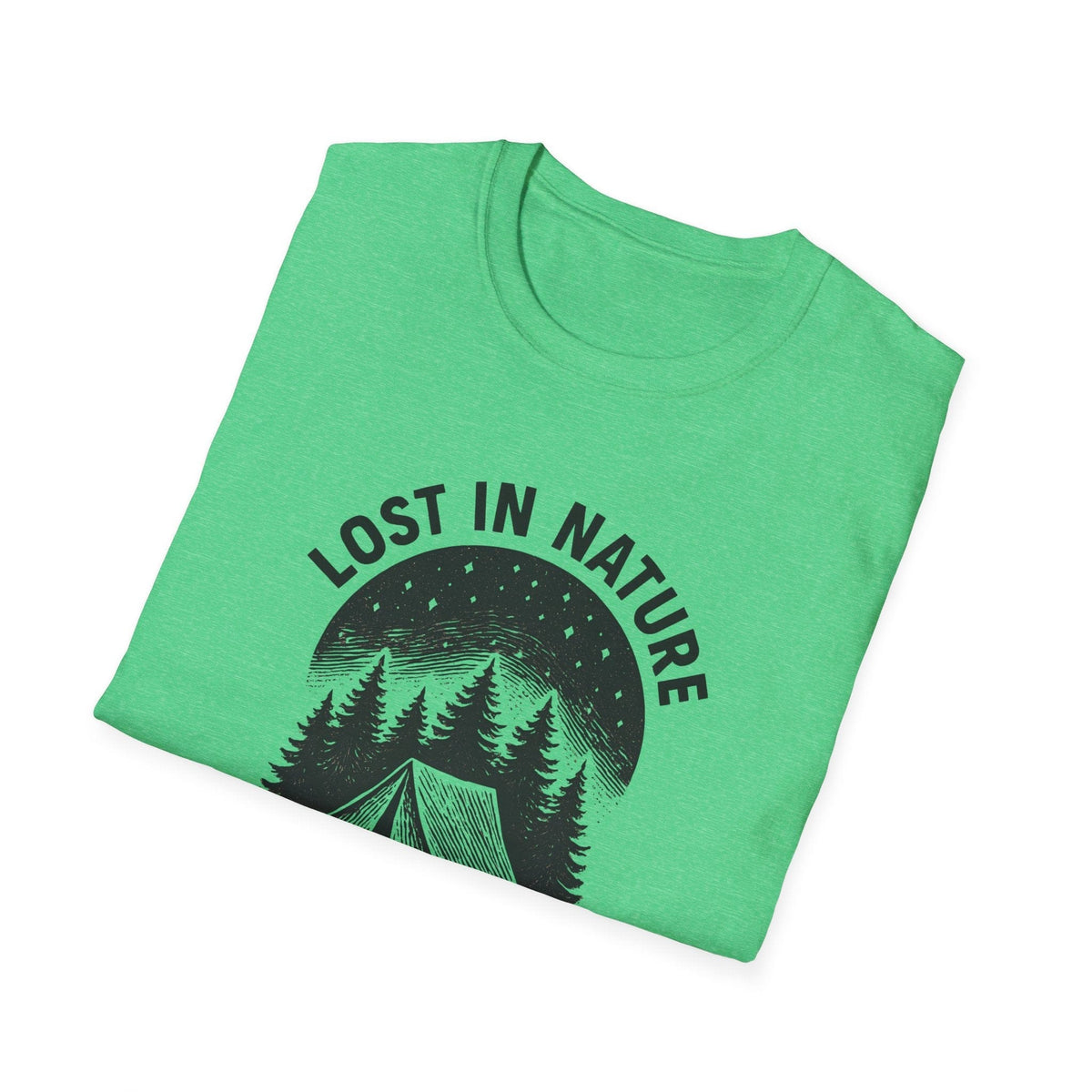 Printify T-Shirt Camping in Nature T-Shirt