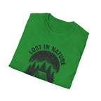 Printify T-Shirt Camping in Nature T-Shirt