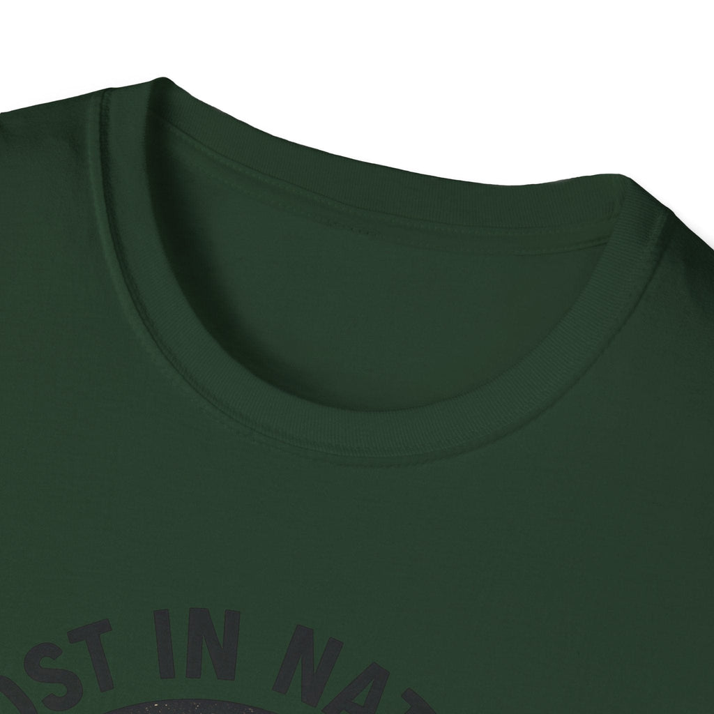 Printify T-Shirt Camping in Nature T-Shirt