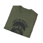 Printify T-Shirt Camping in Nature T-Shirt