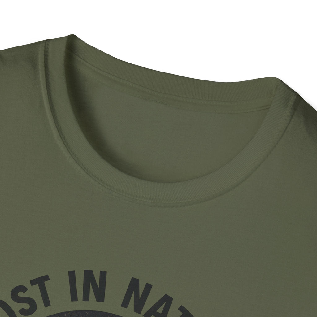 Printify T-Shirt Camping in Nature T-Shirt