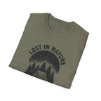 Printify T-Shirt Camping in Nature T-Shirt