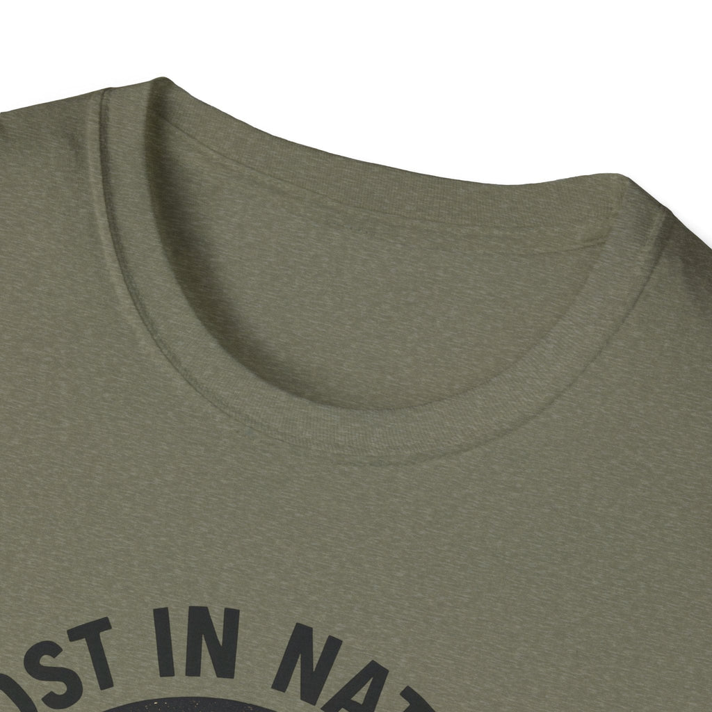 Printify T-Shirt Camping in Nature T-Shirt
