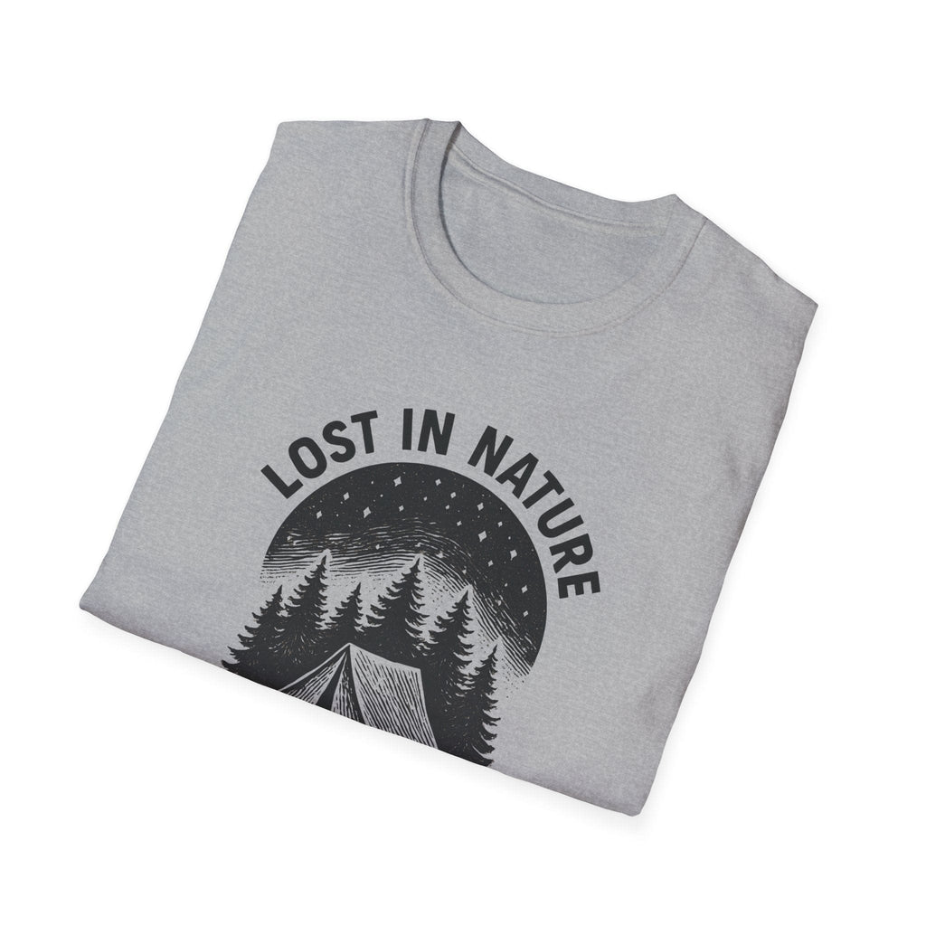 Printify T-Shirt Camping in Nature T-Shirt