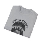 Printify T-Shirt Camping in Nature T-Shirt