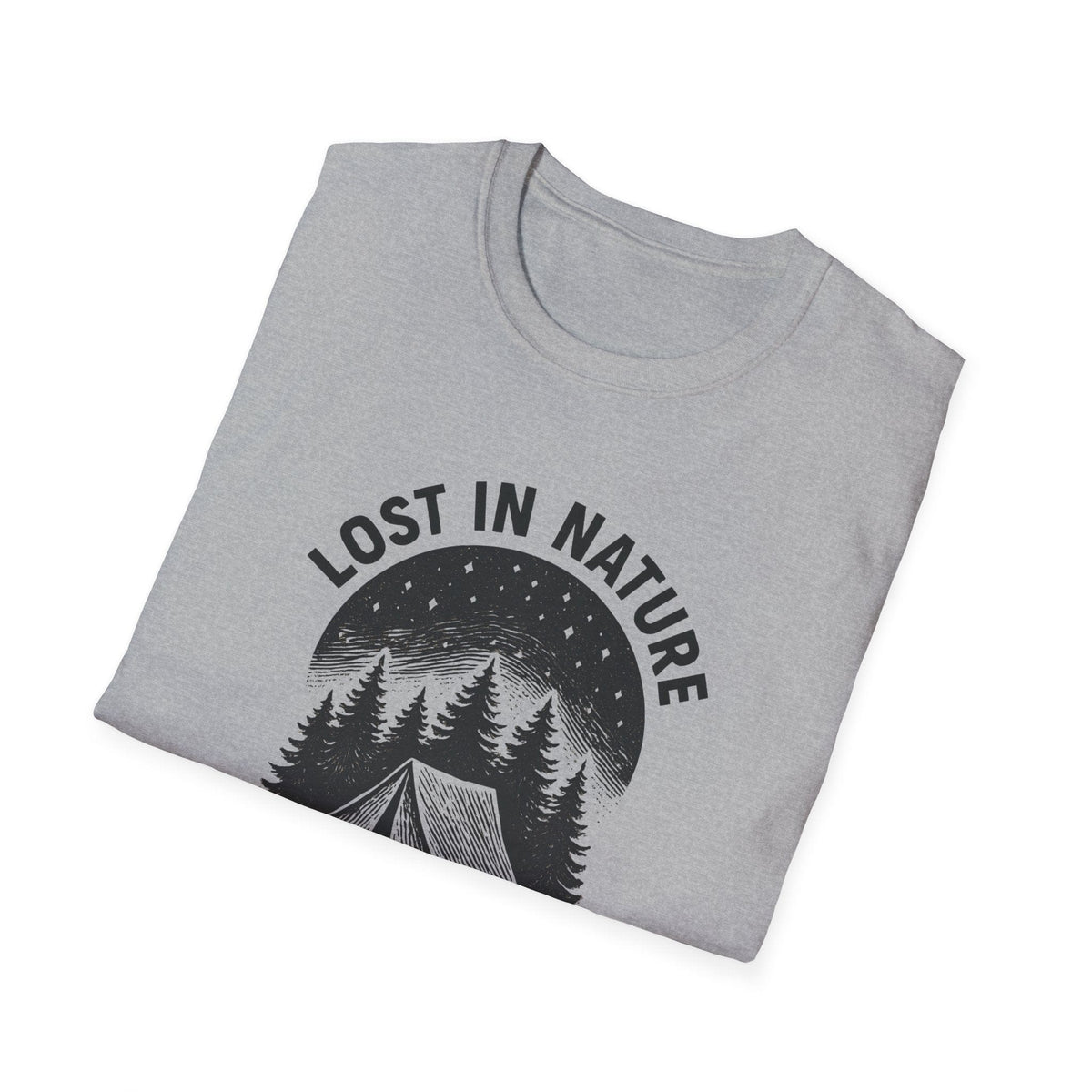 Printify T-Shirt Camping in Nature T-Shirt