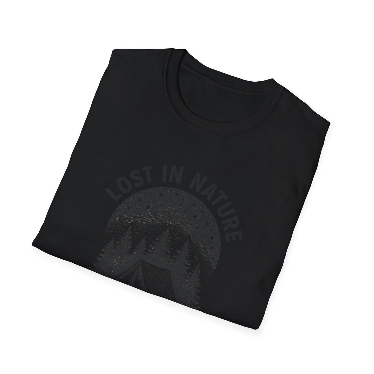 Printify T-Shirt Camping in Nature T-Shirt