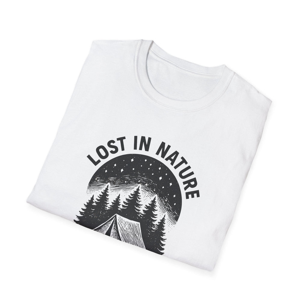 Printify T-Shirt Camping in Nature T-Shirt