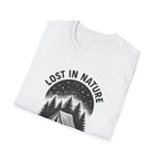 Printify T-Shirt Camping in Nature T-Shirt