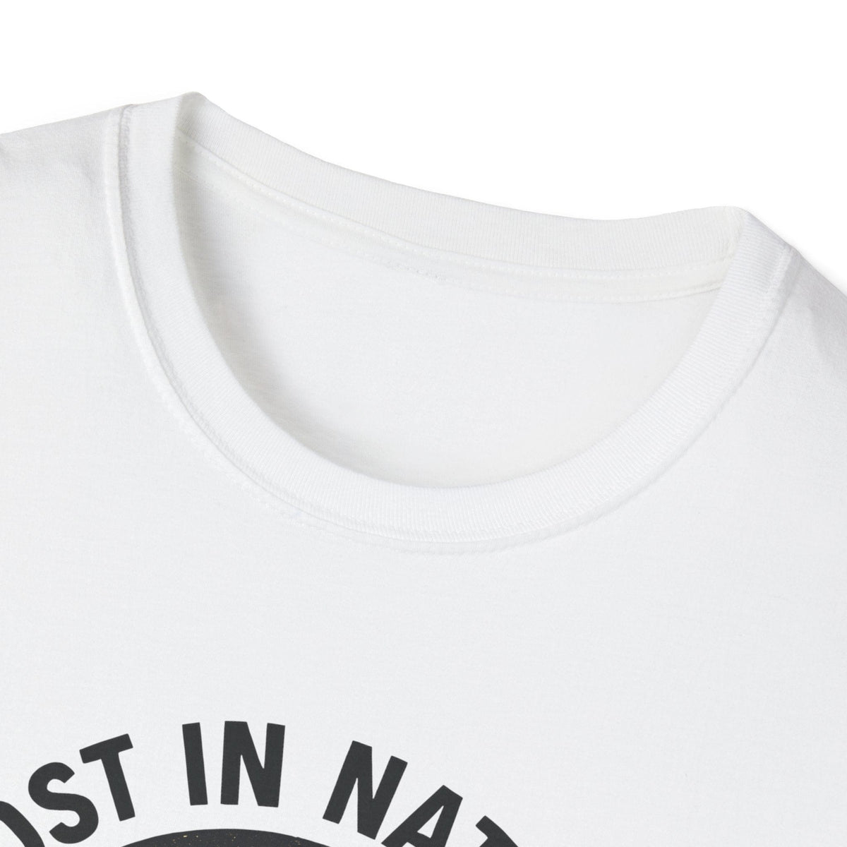 Printify T-Shirt Camping in Nature T-Shirt