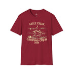 Printify T-Shirt Cardinal Red / S Gerle Creek Camping Crew 2026