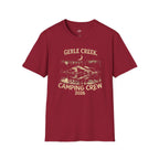 Printify T-Shirt Cardinal Red / S Gerle Creek Camping Crew 2026