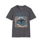 Printify T-Shirt Charcoal / XS Salty Whale Tail
