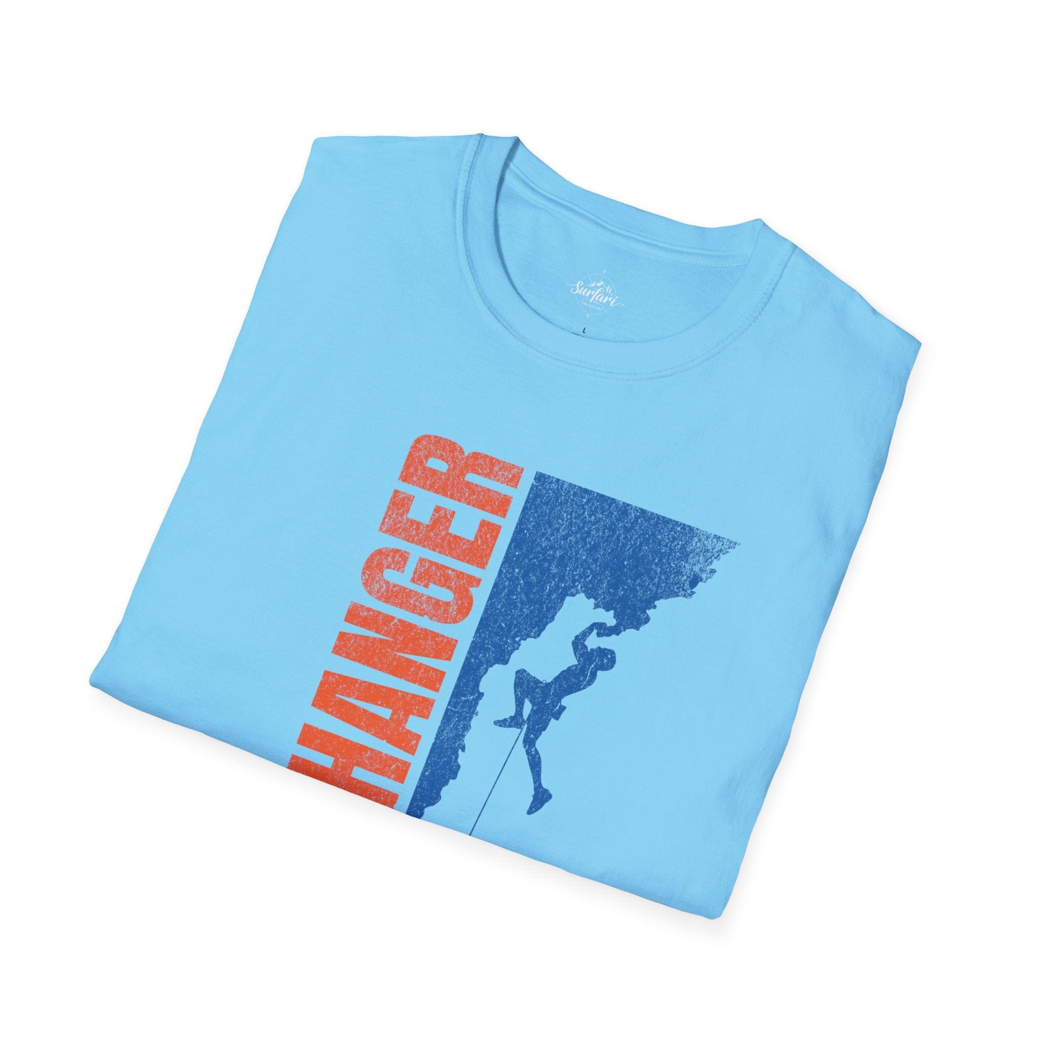 Printify T-Shirt Cliff Hanger