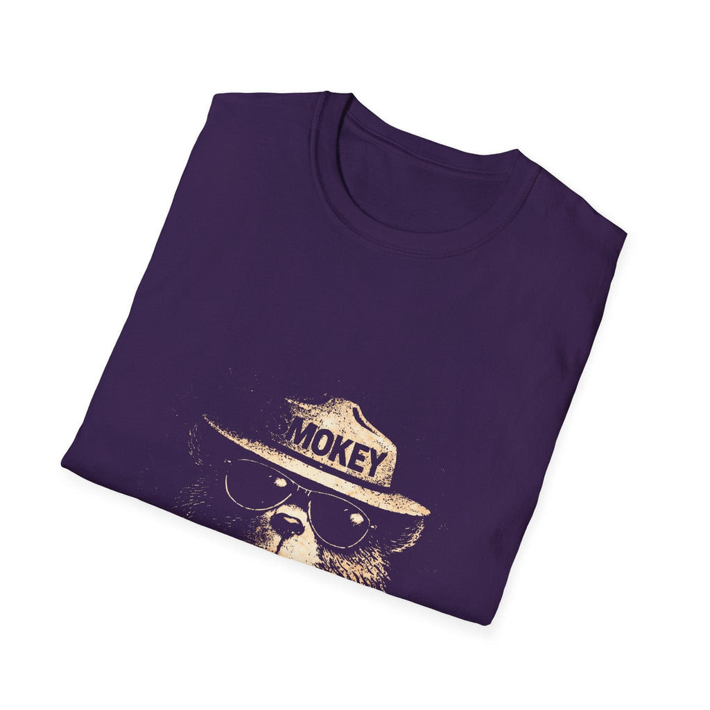 Printify T-Shirt Cute Smokey
