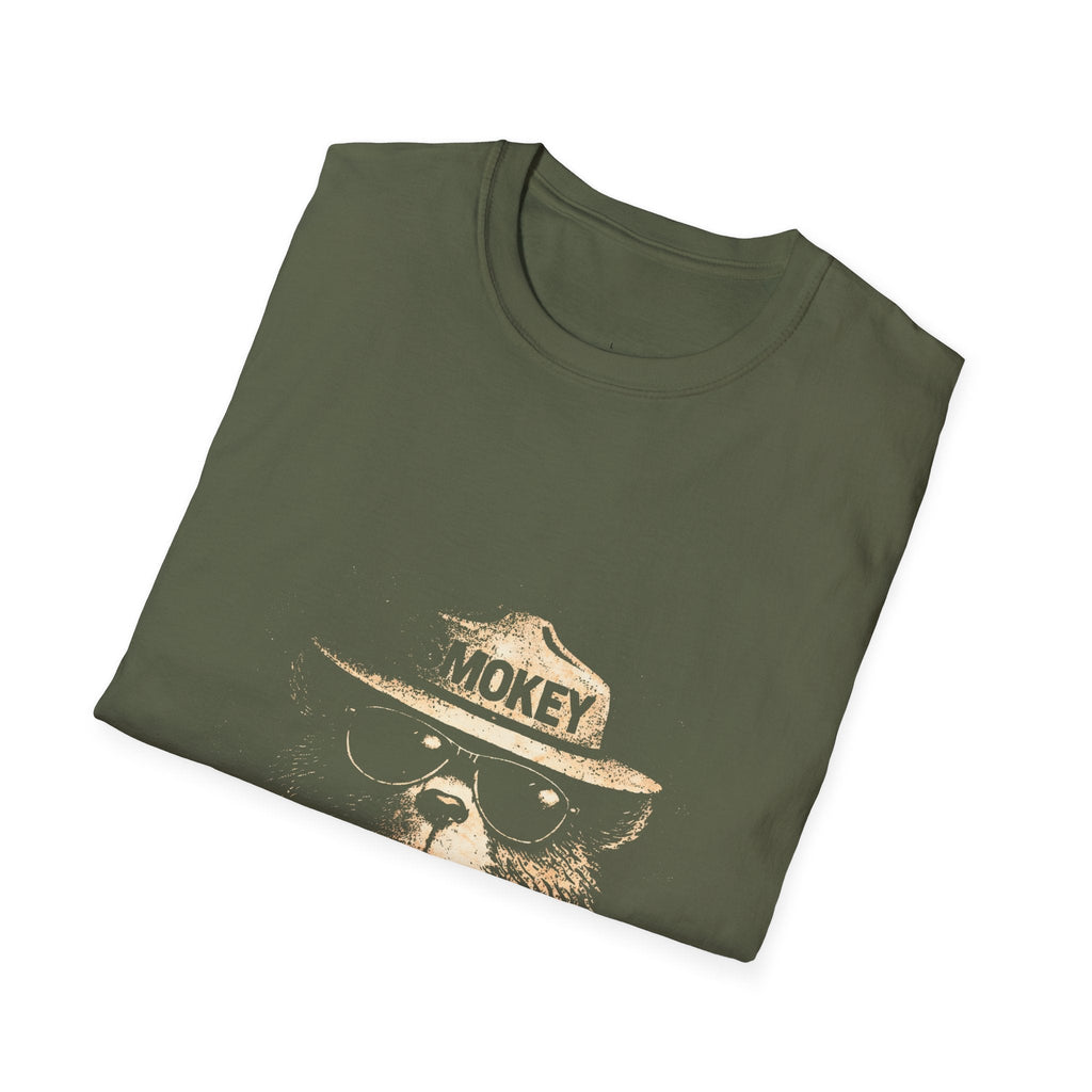 Printify T-Shirt Cute Smokey