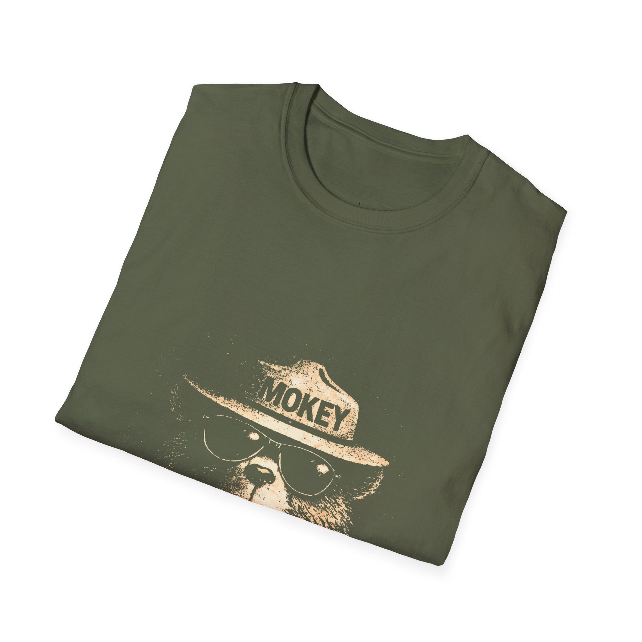 Printify T-Shirt Cute Smokey